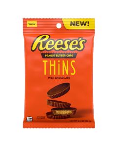 Reeses Big Cup with Pretzels - Pack of 6 American Peanut butter and chocolate bars, imported to the UK