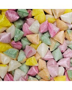 Pick and Mix Sweets - Old fashioned mint humbugs, mint flavour boiled sweets with a chewy centre.