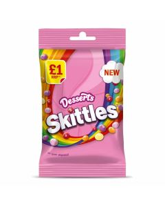 Retro Sweets -Chewy Candies in a Crisp Sugar Shell with Dessert Flavours.