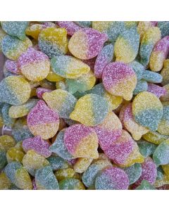 Pick and Mix Sweets - Fizzy sour apple flavour gummy sweets