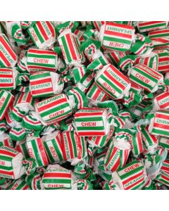 Spearmint Chews - Traditional spearmint flavour chewy sweets
