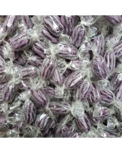 Pick and Mix Sweets - A 100g bag of sugar free blackcurrant and liquorice sweets