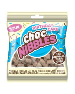 Pick and Mix Sweets - Mint Chocolate flavour caramel and chocolate nibbles