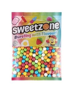 Retro Sweets - A bulk 1kg bag of Sweetzone apple and custard heart sweets
