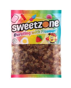 Retro Sweets - A bulk 1kg bag of Sweetzone cola bottle sweets