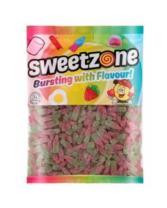 Retro Sweets - A bulk 1kg bag of Sweetzone Tangy Mix sweets