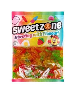 Retro Sweets - A bulk 1kg bag of Sweetzone teddy bear sweets