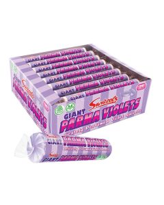 Swizzels Parma Violets retro perfumed candy sweets