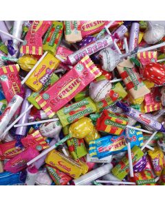 Swizzels Variety Mix - A retro mix of Swizzels chewy sweets and lollies