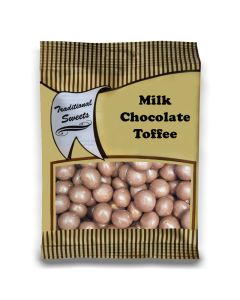 Retro Sweets - toffee balls covered in milk chocolate!