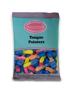Tongue Painters - A 1kg bag of fruit flavour gummy sweets that paint your tongue!