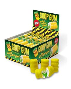 Toxic Waste Gloop Gum - 24 Pack