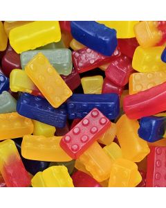 Retro Sweets - vegan gummy sweets shaped like lego bricks!