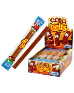 Retro Sweets - A full case of 150 Individually wrapped sour cola belts