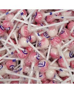Vidal strawberry and cream flavour lollies