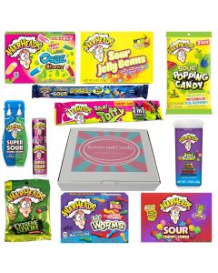 Warheads American sour sweets in our Sweets and Candy hamper box