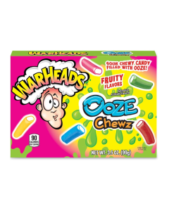 These warheads sweets are sour chewy candy filled with ooze! Imported American sweets