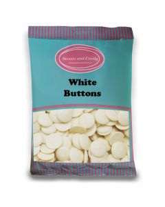 White Mice - 1Kg Bulk bag of retro white chocolate flavour candy pieces!