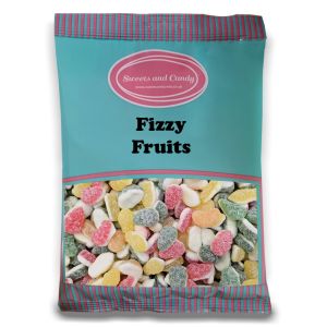 Fizzy Fruits in a bulk 1kg bag
