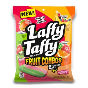 American Sweets - mixed fruit flavour combinations of bitesize laffy taffy pieces