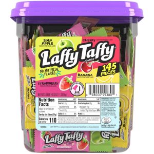 American Sweets - A full tub of 145 mini laffy taffy bars