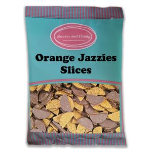 Orange Jazzies Slices in a bulk 1kg bag