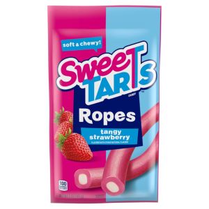 American Sweets - Sweetarts ropes, American candy with a tangy strawberry flavour.