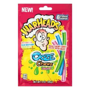 American Sweets - Warheads ooze chewz ropes sweets