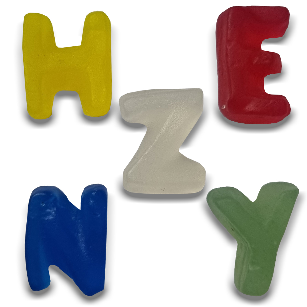 ABC Jelly Letters 2Kg