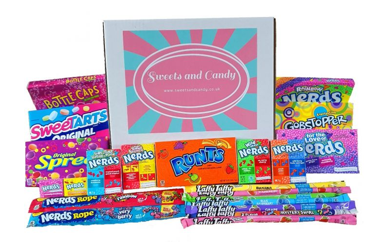 Delicious American Sweets collection for your holiday season