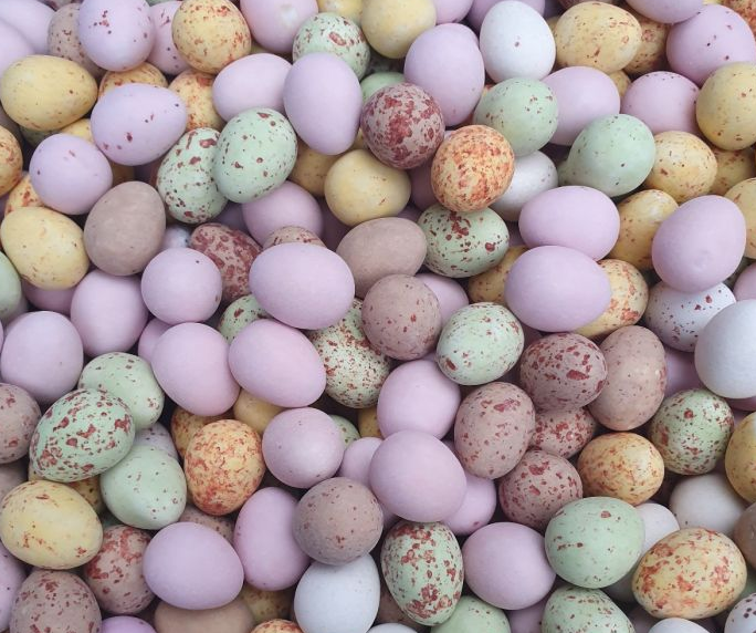 Satisfy your taste buds with our Easter eggs, sweets, & candies