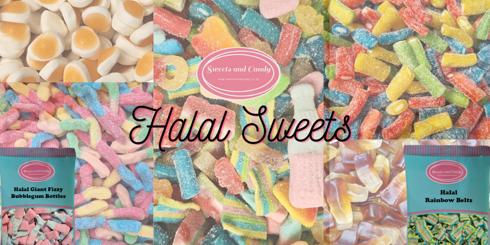 Halal Pick and Mix Sweets: Discover Exotic Flavors from Around the World