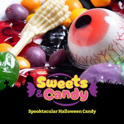 Spooktacular Halloween Candy: Sweet Treats from Sweets and Candy
