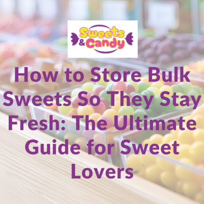 How to Store Bulk Sweets So They Stay Fresh: The Ultimate Guide for Sweet Lovers