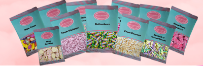 Level up your celebration with our best-selling pick and mix sweets