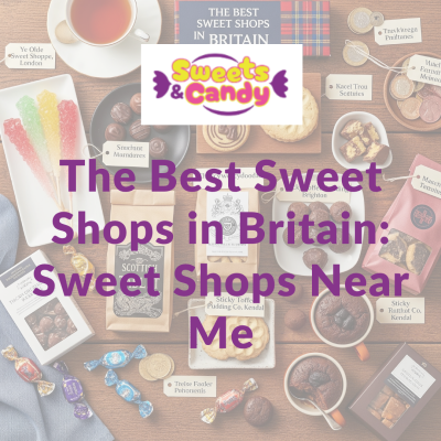 The Best Sweet Shops in Britain: Sweet Shops Near Me