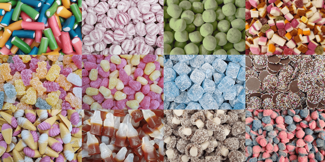 Indulge in a Burst of Flavors with Our Exquisite Pick and Mix Sweets
