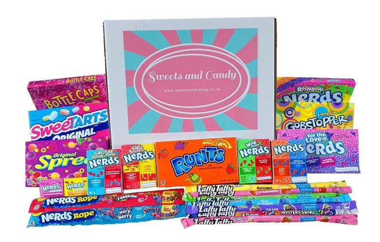 American Sweets Hamper 