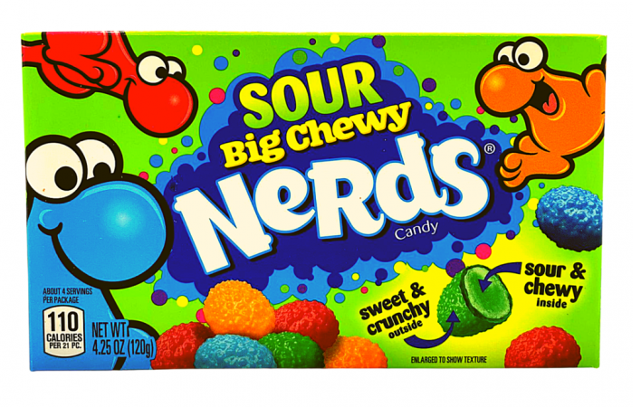 Sour Big Chewy Nerds American Sweets