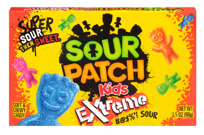 Sour patch kids american candy