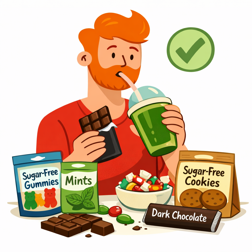 The Health-Conscious Dad