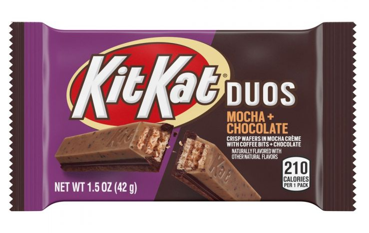 Kitkat Mocha and Chocolate