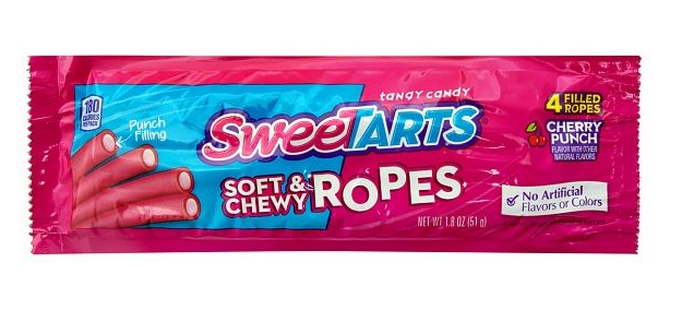 Sweetarts Chewy Ropes