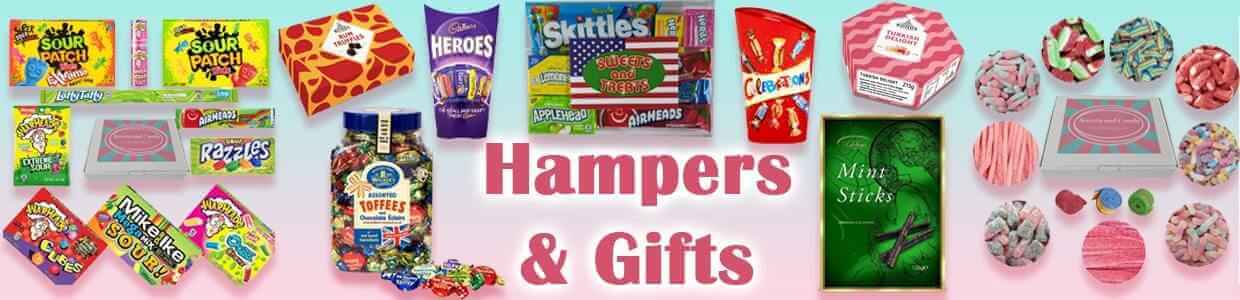 Sweet Hampers - Sweet Gift Boxes - Sweet Gifts