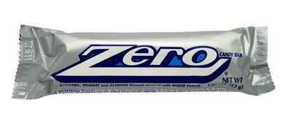 Zero bar American chocolate