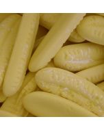 Barratts bulk 2kg bag of giant banana flavour foam sweets