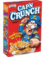 A 398g box of Captain Crunch cereals imported from America