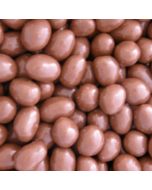 Milk chocolate covered roasted peanuts