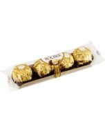 A pack of 4 Ferrero Rocher Chocolate Sweets