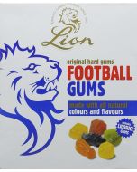 Lion-Football-gums